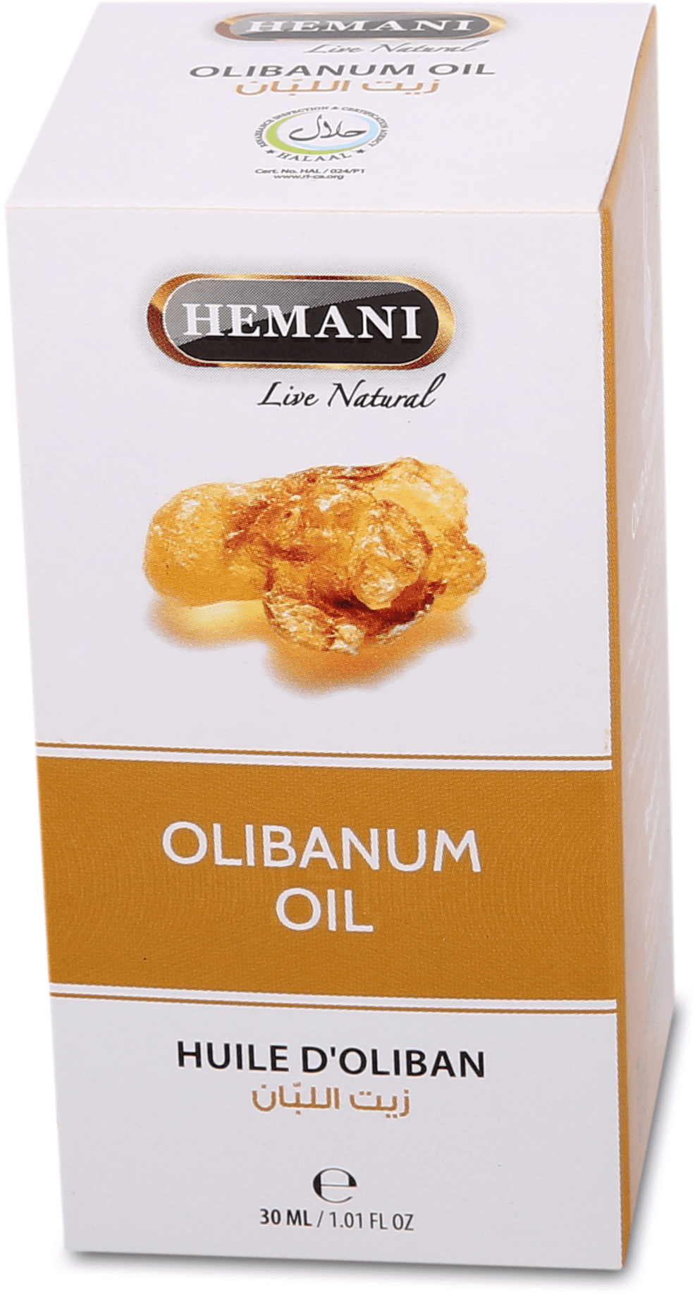 Herbal Oil - 30ml - Olibanum